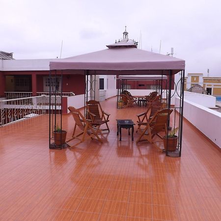 Hotel Colonial Trujillo Exterior foto