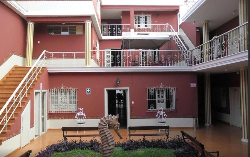 Hotel Colonial Trujillo Exterior foto