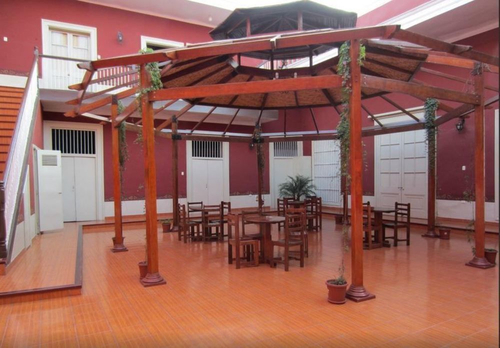 Hotel Colonial Trujillo Exterior foto