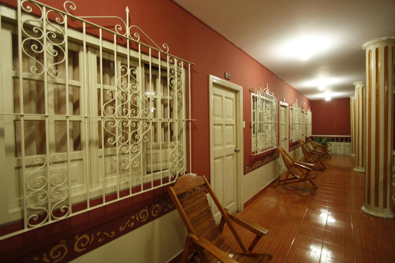 Hotel Colonial Trujillo Exterior foto