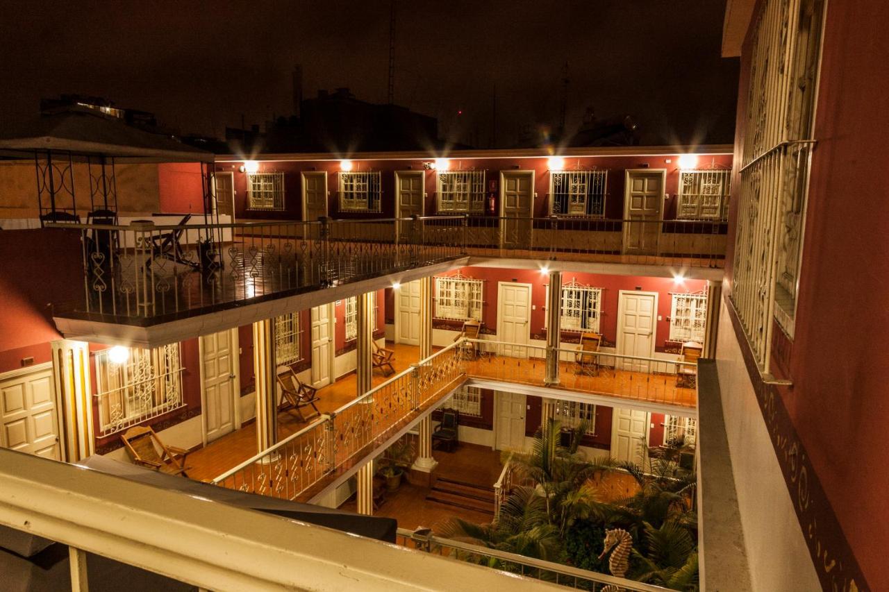 Hotel Colonial Trujillo Exterior foto