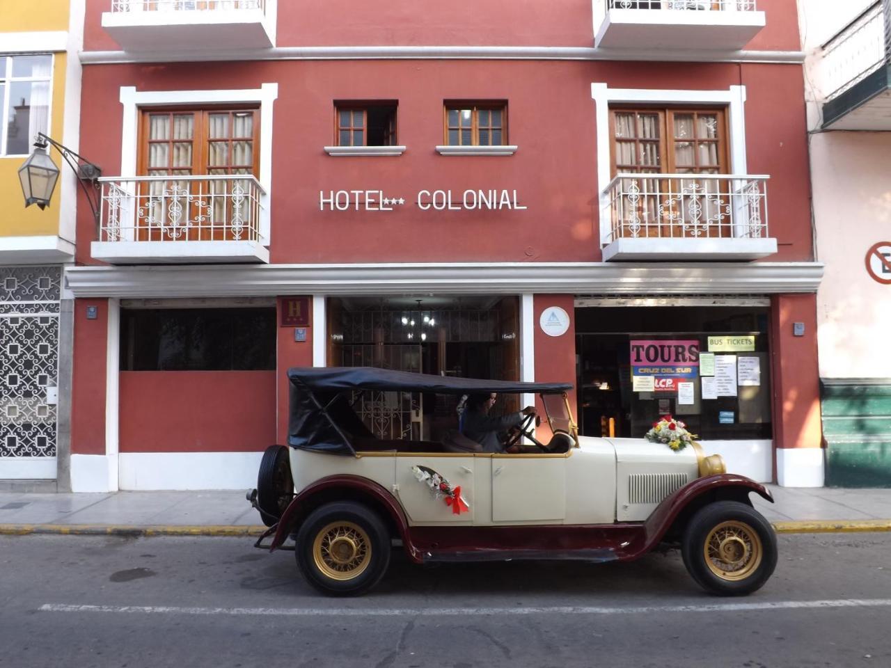 Hotel Colonial Trujillo Exterior foto