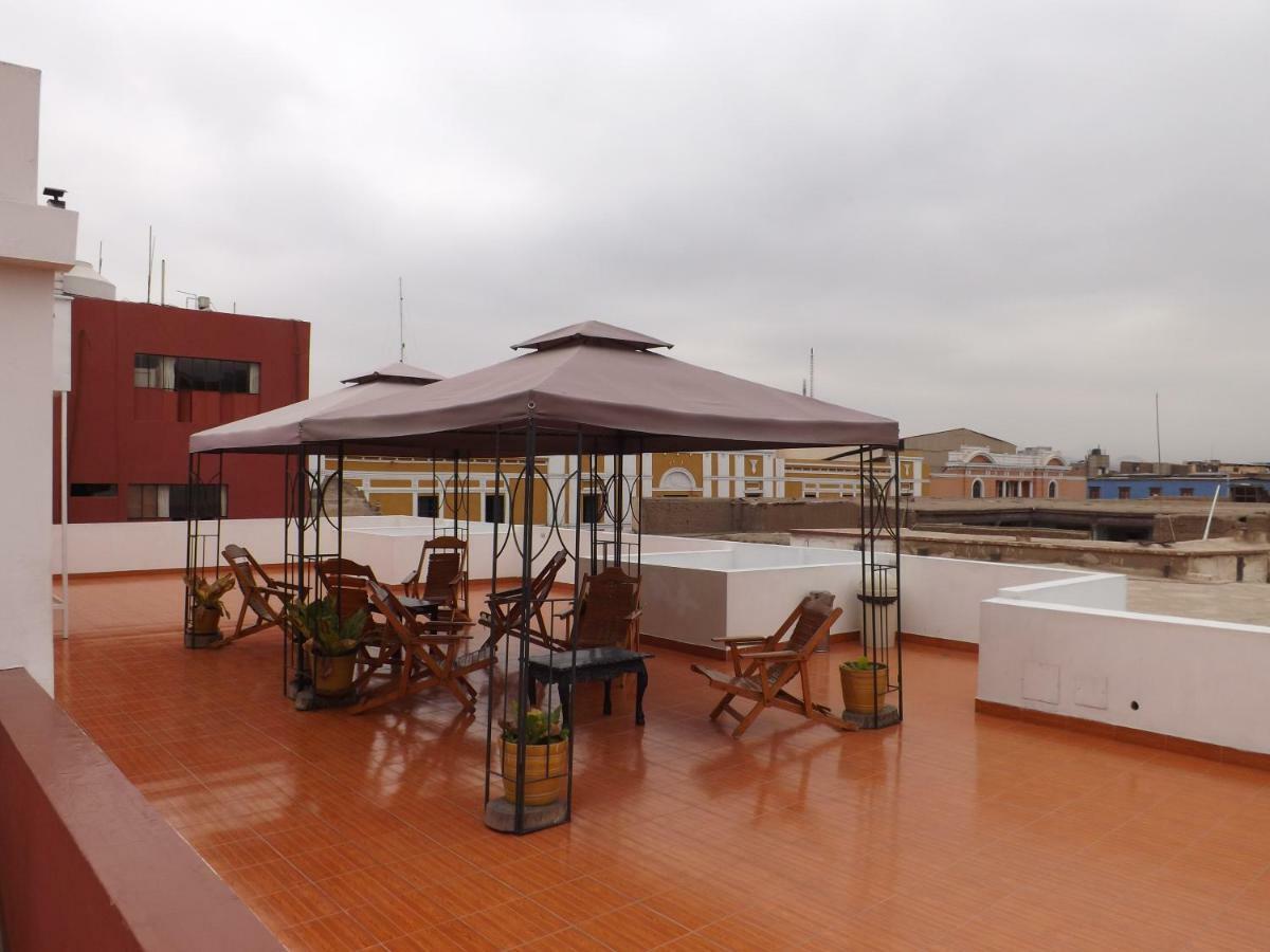 Hotel Colonial Trujillo Exterior foto